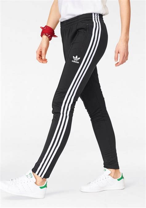 damen adidas relaxhose elastisch|Frauen · Originals · Trainingshose .